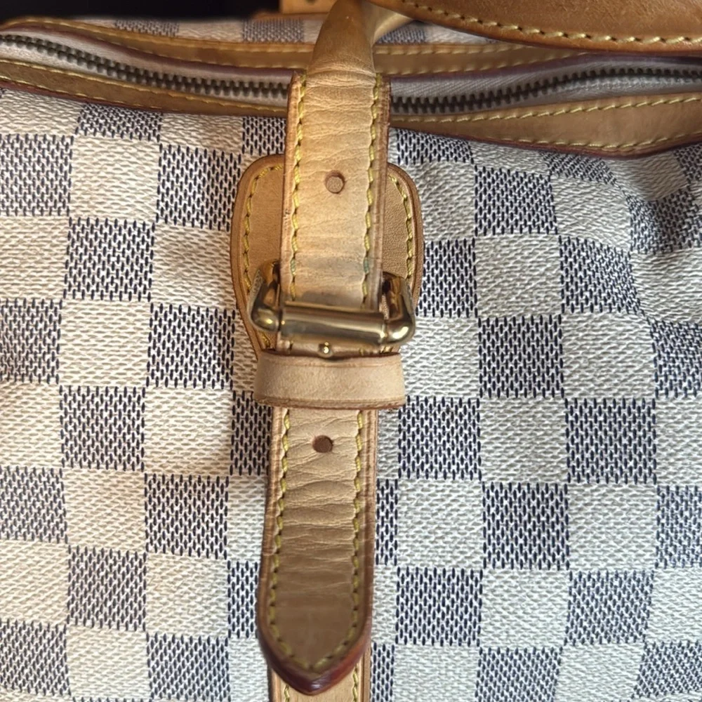 LOUIS VUITTON Damier Azur Berkeley